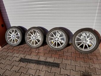 FIAT TIPO / 500L ALU R17 SE ZIMNÍMI PNEU 225/45