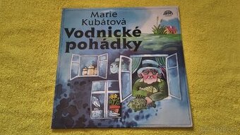 LP Marie Kubátová - vodnické pohádky
