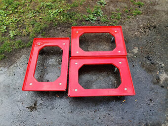 Prodam zanovni kolecka na prepravky