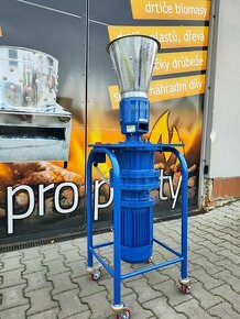 Vertikální peletovač PLV150 4 kW - pomalochodný