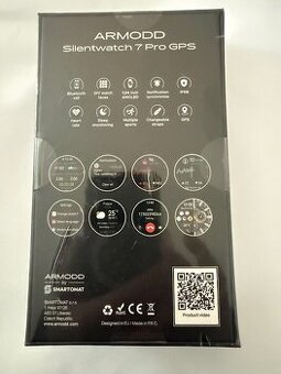 Armodd silentwatch 7 pro gps černé