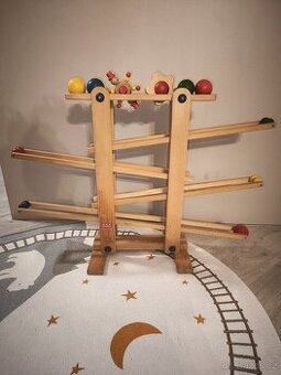 Trihorse kuličková dráha