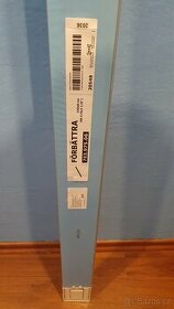 Nový Ikea sokl pod kuchlinku Förbättra 220 x 8 cm bílá barva