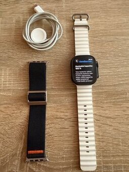Apple Watch Ultra 2  100% baterie záruka 