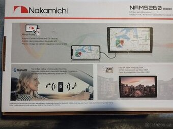 Nakamichi 9" android radio