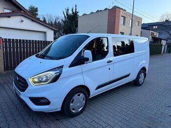 Ford Transit Custom 2.0TDCi 96kw 2021/6mist/1.maj.ČR/DPH