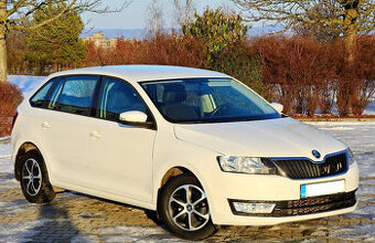 Š.Rapid Space 1.4 TDI 66 kW, Infotainm.,ČR,S.kn.,2017,garáž.