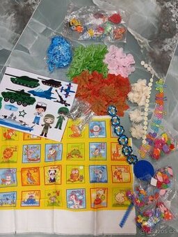 materiál k výrobě quiet book