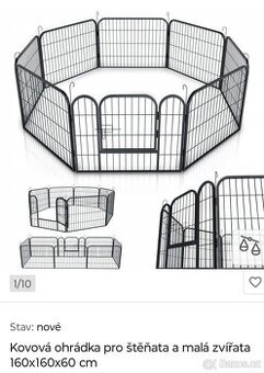 Ohradka pro štěňata