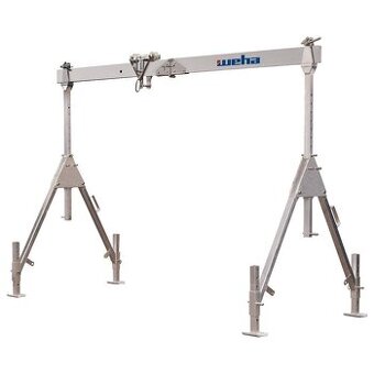 ALU PICCO 500KG 3,5m portálový jeřáb