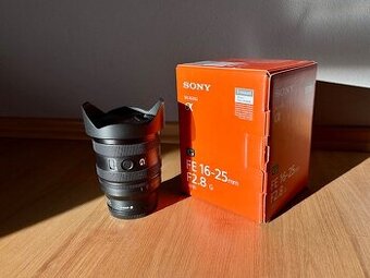 Sony FE 16–25 mm f/2.8 G