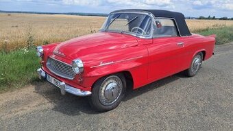 Veterán Škoda Felicia - po renovaci - TOP STAV