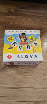 Dětská naučná hra Ryba - slova