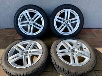 Alu kola Škoda 7x17” 5x112