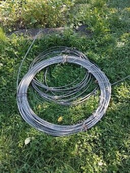 Prodám nové ocelové lano