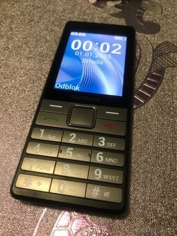 Mobilní telefon pro seniory – myPhone 7340 LTE - ZÁRUKA