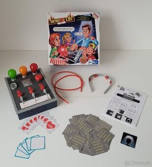 Detektor lži, zábavná rodinná společenská hra