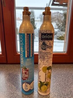 Co2 lahve sodastream