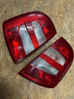 Zadní světla na škoda Fabia 1