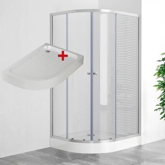 Sprchový kout 100x80 levý