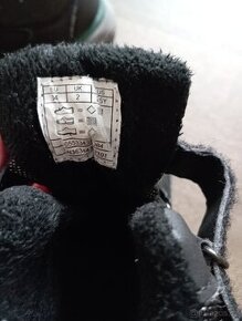 Dětské zateplené boty, vel. 34