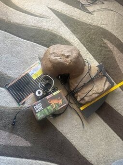 Mix vybavení pro plazy