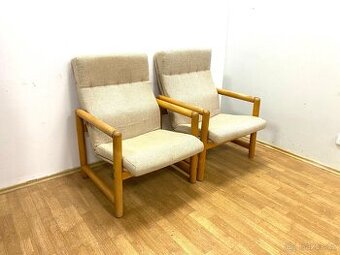 Retro křesla 70. léta