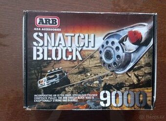 ARB 9000 kladka 6-13 mm