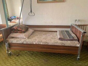 zdravotní pomůcky, polohovací postel s pohonem limoss