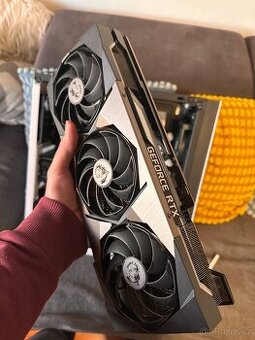 MSi Nvidia RTX 3080Ti Suprim X 12gb