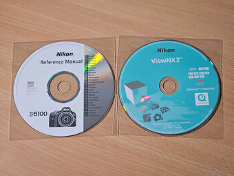 Nikon originální CD
