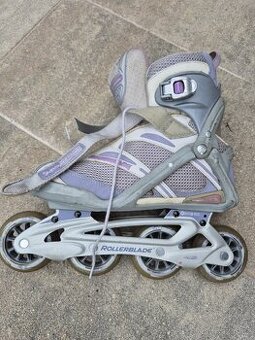 Inline brusle