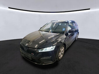 ŠKODA OCTAVIA RS TAŽNÉ KŮŽE ALLU 19