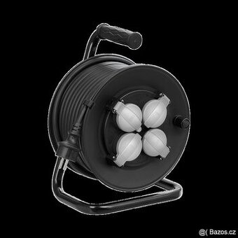 Prodlužovačka na bubnu 3×1,5 mm² – 25m / 40m Lena Lighting