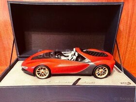 Vymením nový model  Ferrari SF 90 Spider - red  M 1:18