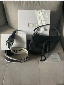 Christian Dior Saddle black Matt - 1