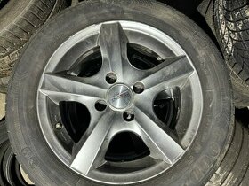 Různé použité pneu - 1