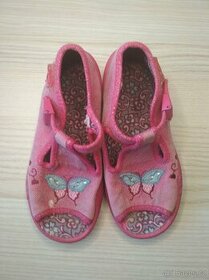 Dívčí bačkůrky papuče Befado  - velikost 24