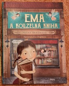 Ema a kouzelná kniha - Petra Braunová - 1