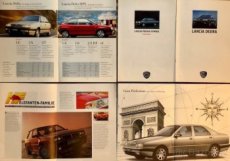 Lancia Delta, Dedra, Prisma - prospekty