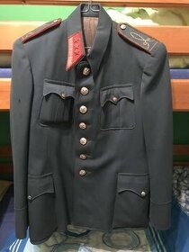 Žandárske uniformy, kabáty, brigadírky 1938-1945 - 1