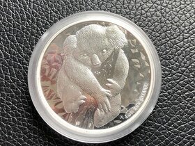Stříbrná mince 1oz Australian Koala  2007 - 1