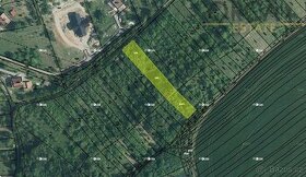 Prodej zajímavých pozemků 1764 m2 v k.ú. Milešovice