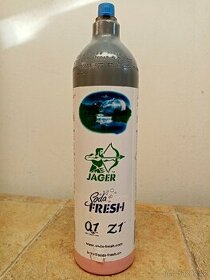 Lahev CO2 1kg Sodastream - Fresh JUMBO 200L VÝMĚNA za plnou