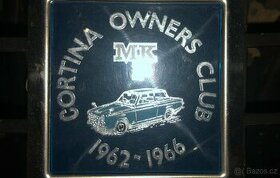 Plaketu klubu Ford  Cortina mk1