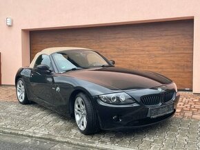 BMW Z4 3.0i (170kw), DE 3.majitel, 199tis km,rv 2003