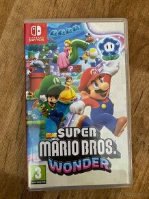 Super Mario Bros Wonder - Nintendo switch