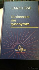 Francouzský slovník synonym
