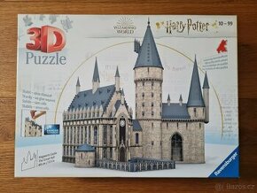 Harry Potter Bradavický hrad - 3D puzzle