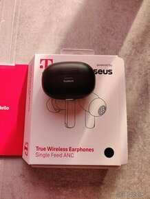Sluchátka Bluetooth nové TWS ANC T-Mobile V5.2 (Baseus MZ10